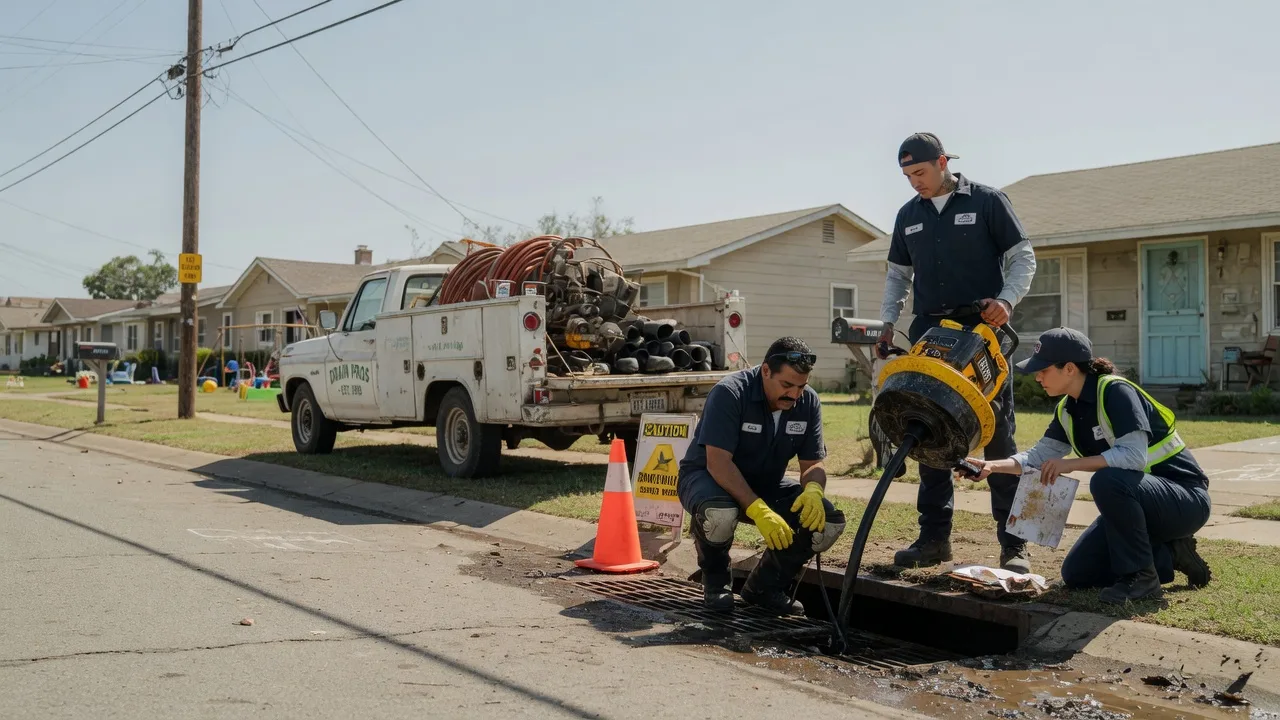Drain Cleaning in Ness City, KS near me